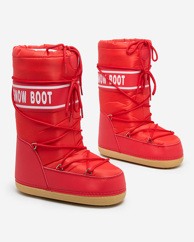 Royalfashion Women's boots a'la snow boots Snieug