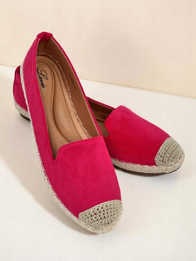 Royal Fashion Women's Espadrilles in Eco-Suede, Bombei style