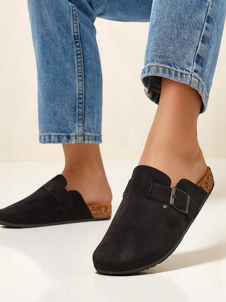 Royalfashion Slēgtās sieviešu šļūcenes Zanbelo