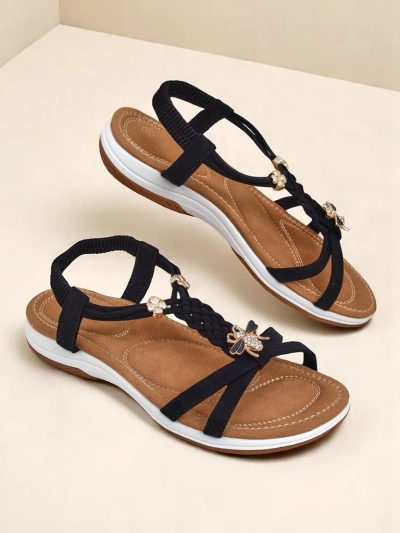 Royalfashion Women’s embellished sandals Fiacco