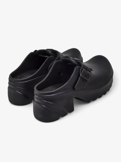 Royalfashion Women's rubber heeled sandals Voxones