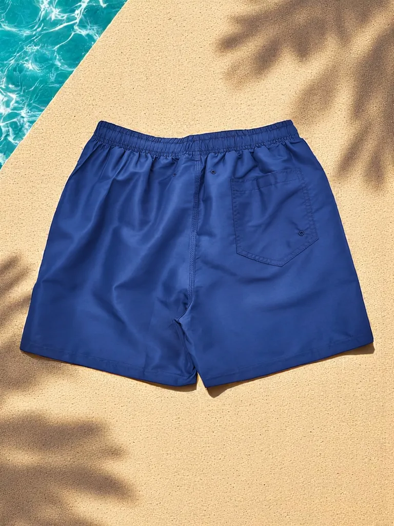 Royalfashion Men's Sports Shorts with Protective Mesh