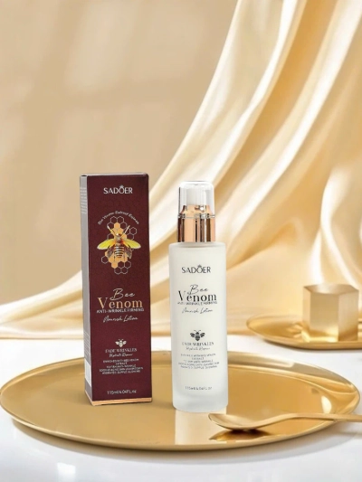 Sadoer Lav Body Balm with Bee Venom - Moisturizes and Regenerates the Skin