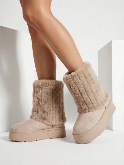 Royalfashion Women's Snow Boots Rinemo