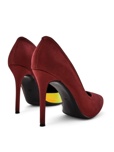 Royalfashion Women's pumps with a bow and holographic insert Dremtru