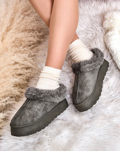 Royalfashion Women's short boots a'la snow boots Kapfiee