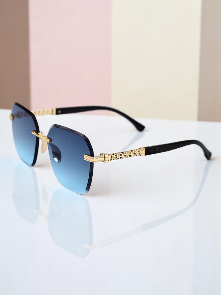 Royalfashion Square Skyline Shades Saulesbrilles