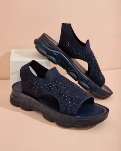 Royalfashion Women's sandals with Volin upper