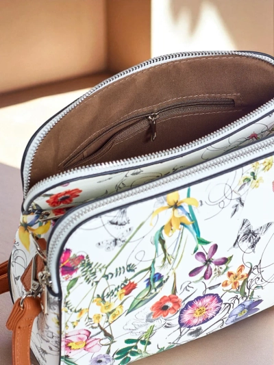 Royalfashion Small women's handbag made of eco leather Florentia