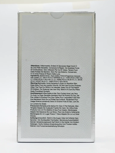 Inspired Perfumed Water for Men Great Platinum