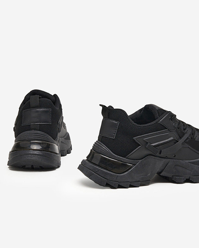 Black sports sneakers for women Bayart - Footwear
