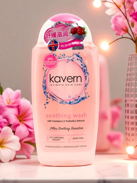 Гель для интимной гигиены с пробиотиками и экстрактом клюквы