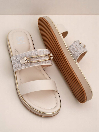 Royal Fashion Women's Flat Slippers Mamma