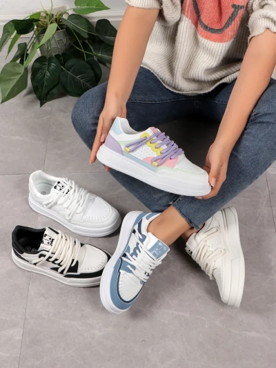 Royalfashion Women's Sport Sneakers Poova