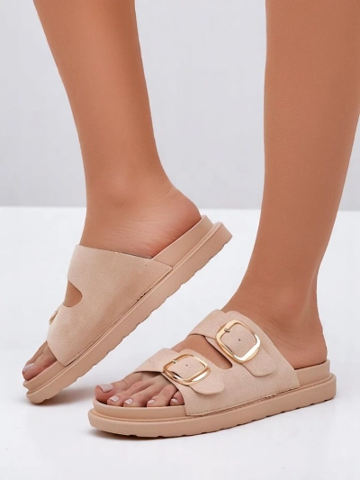 Royalfashion Women's sandals with buckles Moments