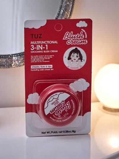 Creamy blush in a jar Rosy Cheek