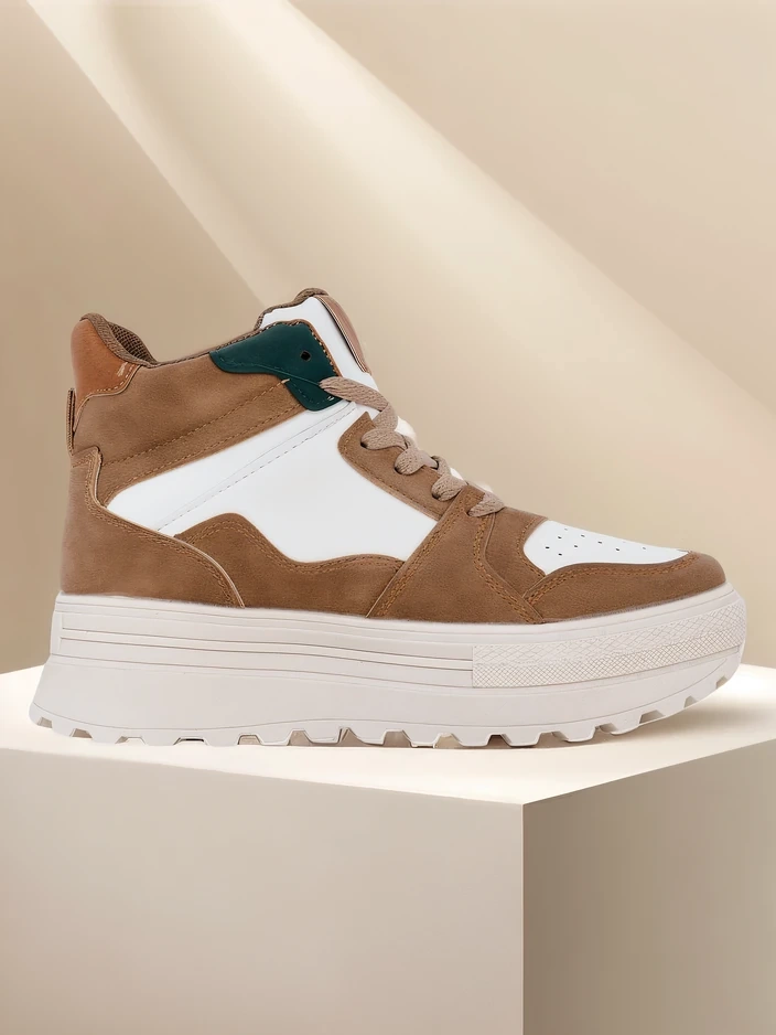 Royalfashion augstās sieviešu sporta kurpes Geeky