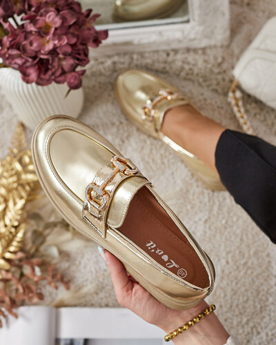 Royalfashion Elegant women's moccasins Fix