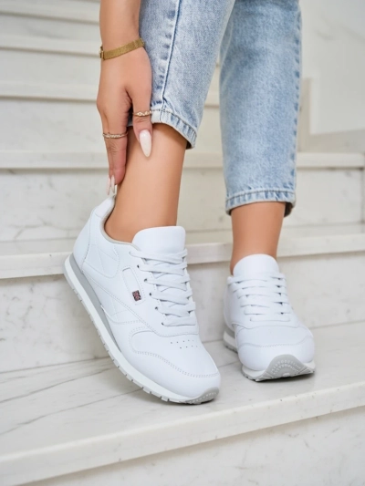 Sneaker Atelier Bianca - Classic White Women's Shoes