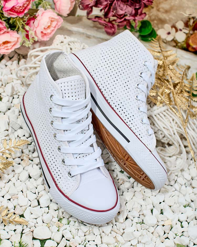 Royalfashion Sieviešu Nimm ažūra apavi