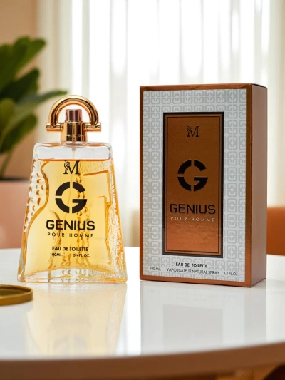 Вдохновленная парфюмированная вода для мужчин Genius