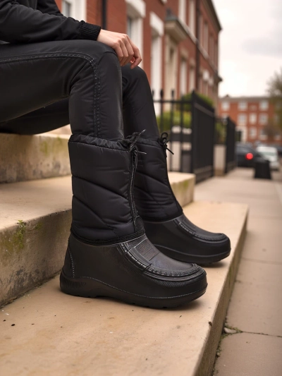 Royalfashion Sieviešu sniega zābaki Gomerres