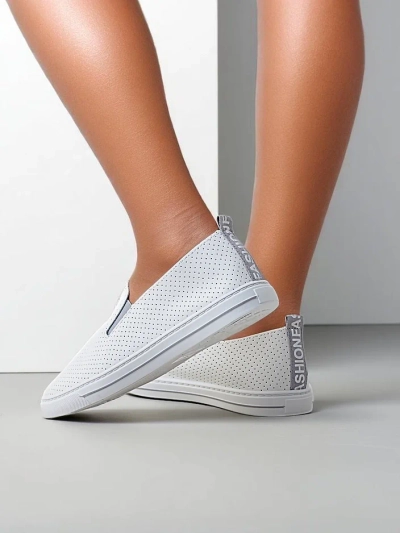 Обувь Royalfashion для женщин, перфорированные слепоны Eppes