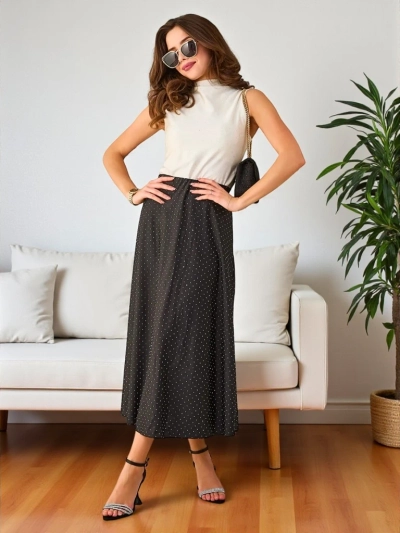 Royalfashion Women's midi skirt