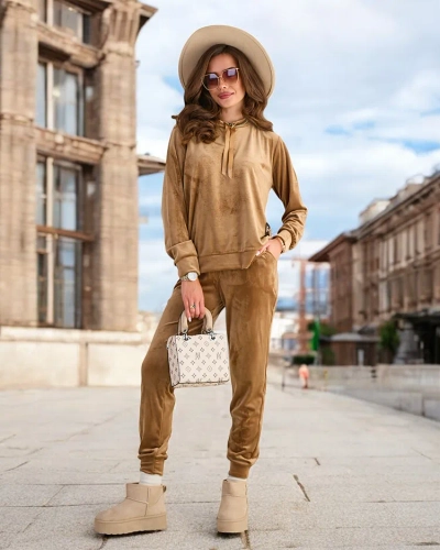 Royalfashion Women's set a'la velour