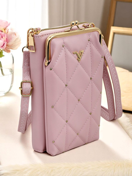 Royalfashion Multifunkcionāla maciņš-soma uz siksnas Quilted Charm