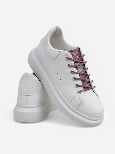 Royalfashion Women's platform sports sneakers Issa