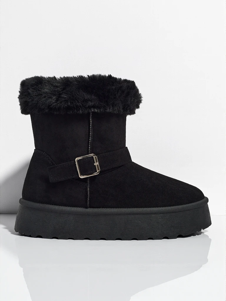 Royalfashion Women's Short Snow Boots Myrelle