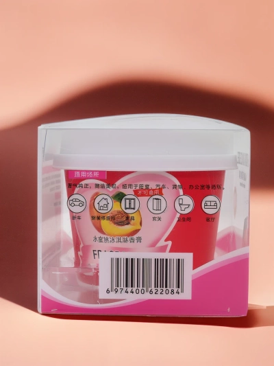 Royal Peach Fragrance Gel perfumed toilet scent 180g