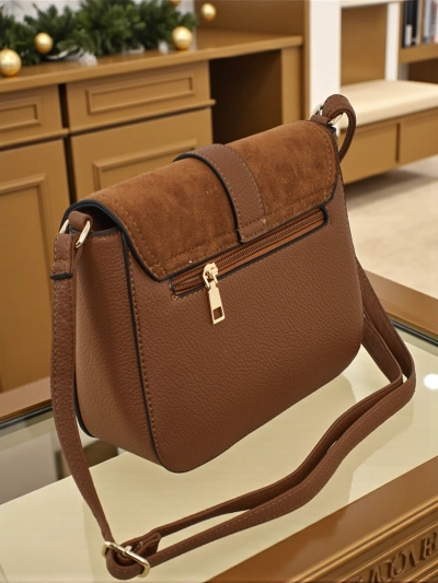 Small women's eco-leather handbag Seray