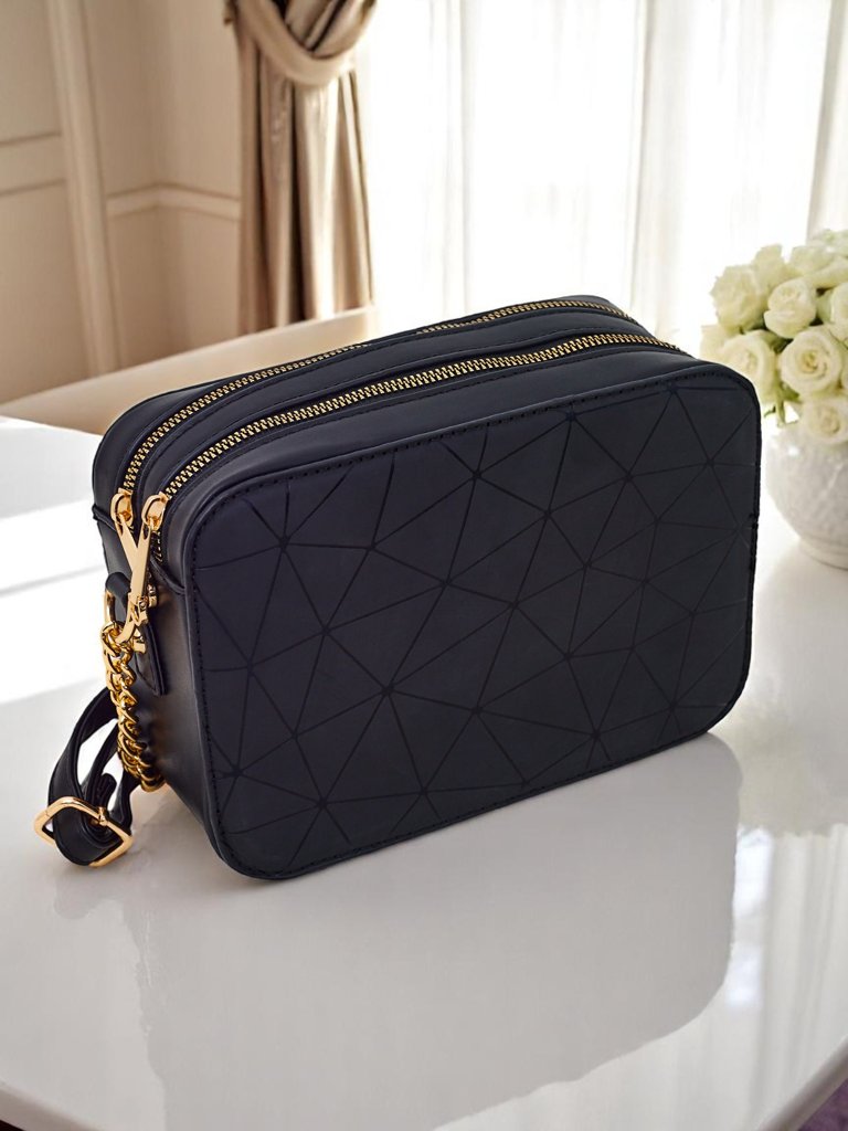 Royalfashion Small women's handbag made of eco-leather Luna Grace