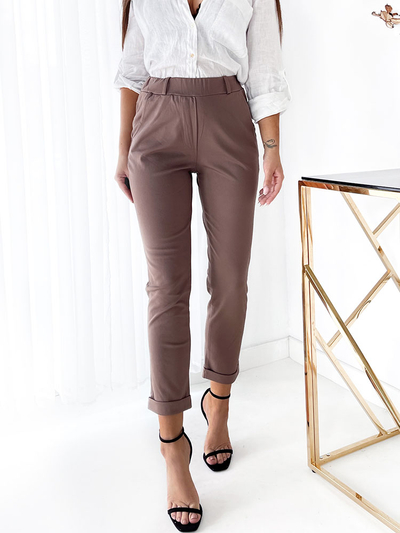 Royalfashion Gaiši brūni sieviešu trekingi