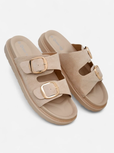 Royalfashion Women's sandals with buckles Moments