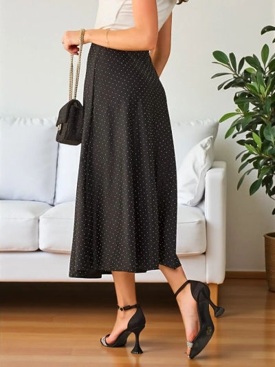 Royalfashion Sieviešu vidēja garuma svārki