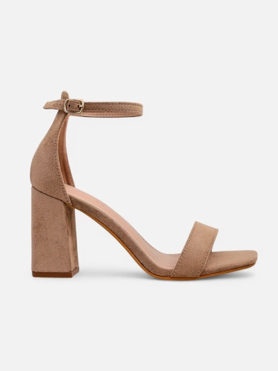 Royalfashion Women's eco suede sandals Qwadrat