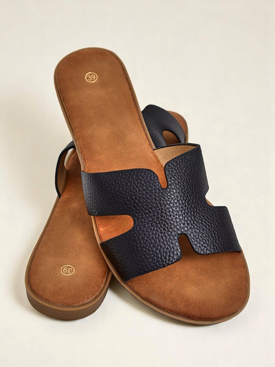 Royal Fashion Women's Flat Sole Casual Slippers