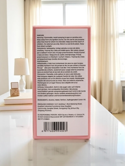 Inspirowanŏ Woda Perfumowana dlŏ bab Arab Pink