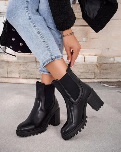 Royalfashion Женские сапоги на шпильке Tites