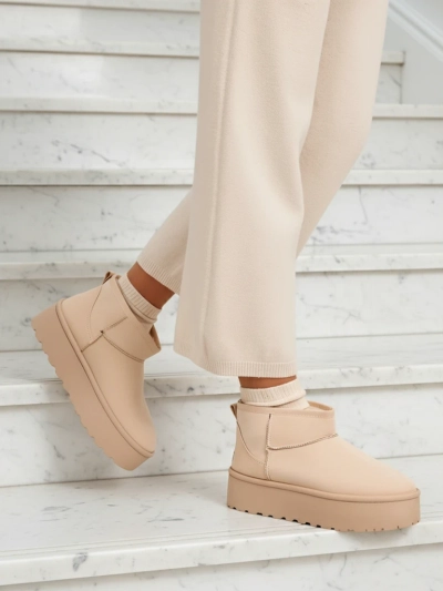 Royalfashion Женские сапоги на платформе a'la snow boots Dagodo