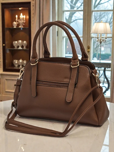 Liten dameveske i miljøvennlig skinn Viott