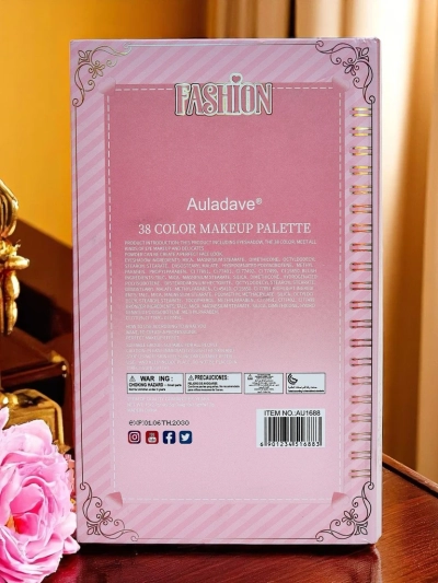 Daudzfunkcionāla grima palete GlamAll komplekts
