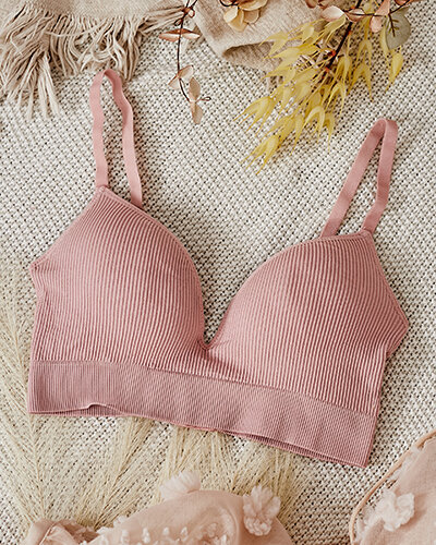 Royalfashion Sieviešu krūšturis ar rievām