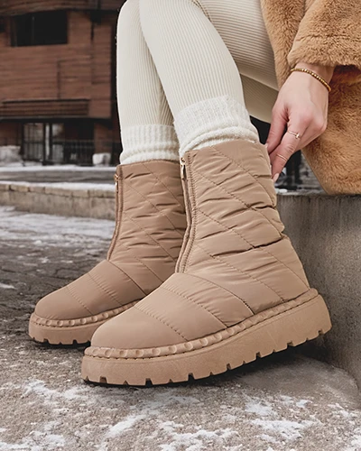 Royalfashion Women's Snow Boots Esissa