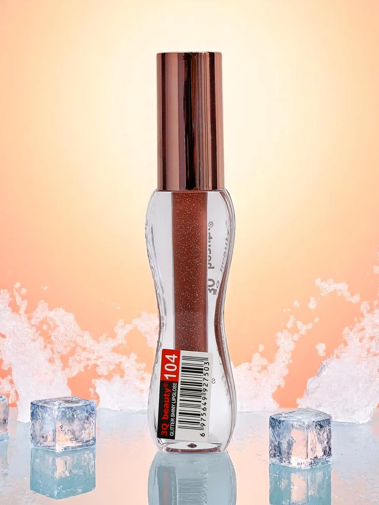 Блеск для губ с блестками в оттенке Simulation