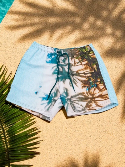 Royalfashion Мужские спортивные шорты с защитной сеткой