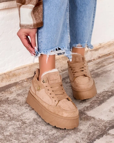 Royalfashion Sieviešu Zoovi Warmed Sneakers